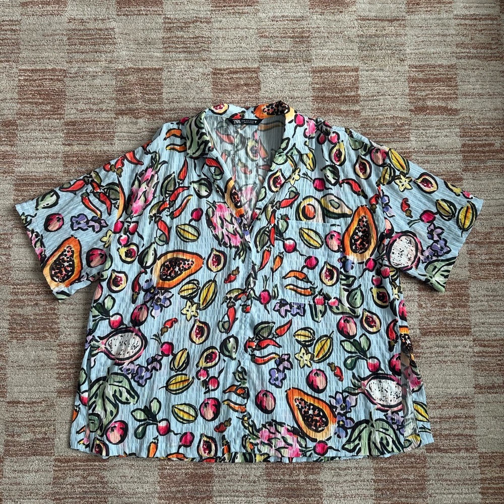 Zara Fruit Top